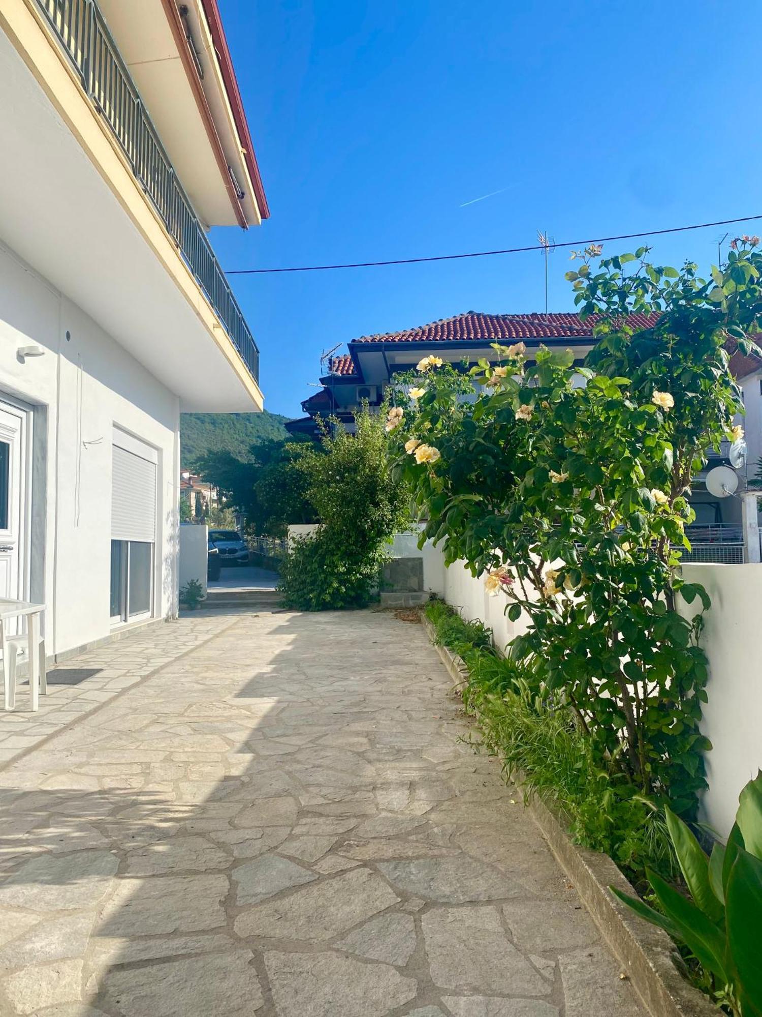 Venice Studios & Apartments Stavros  Exterior photo