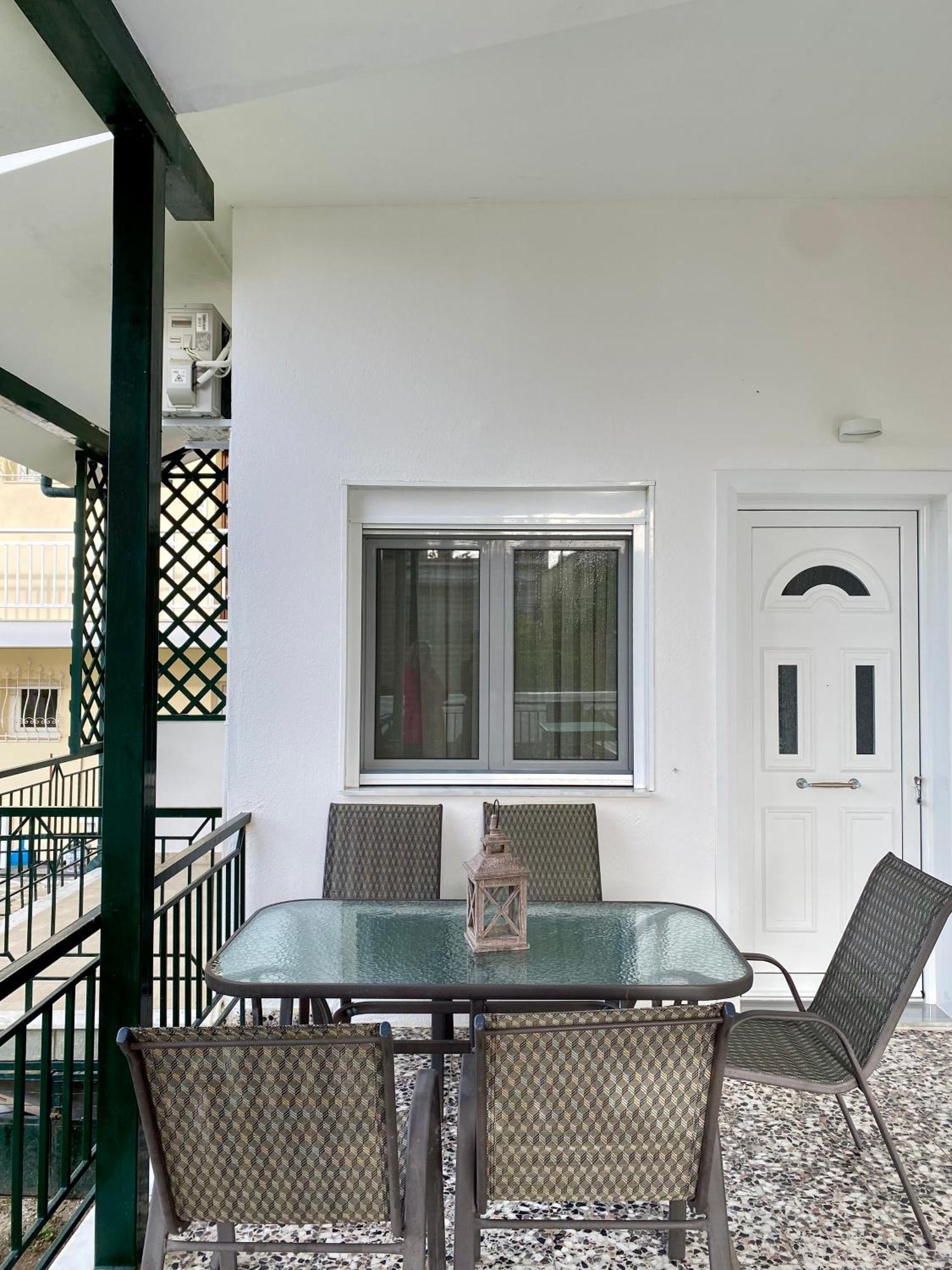 Venice Studios & Apartments Stavros  Exterior photo