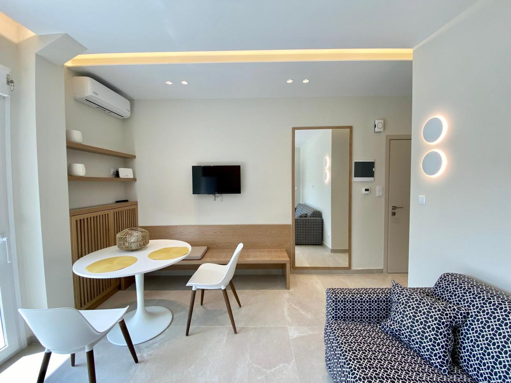 Venice Studios & Apartments Stavros  Exterior photo